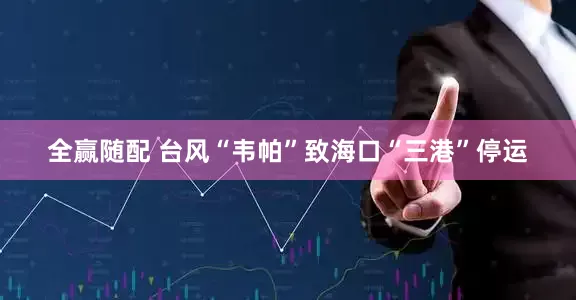 全赢随配 台风“韦帕”致海口“三港”停运