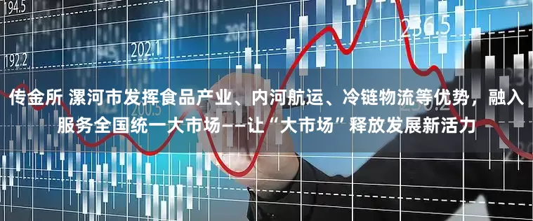 传金所 漯河市发挥食品产业、内河航运、冷链物流等优势,融入服务全国统一大市场——让“大市场”释放发展新活力