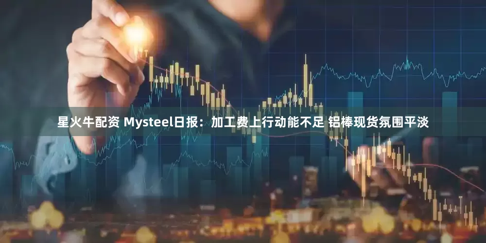 星火牛配资 Mysteel日报：加工费上行动能不足 铝棒现货氛围平淡