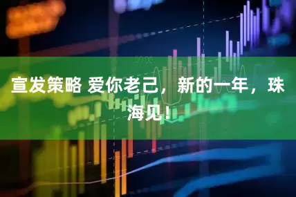 宣发策略 爱你老己，新的一年，珠海见！